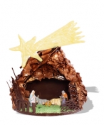 Presepe di cioccolato - Partycolari